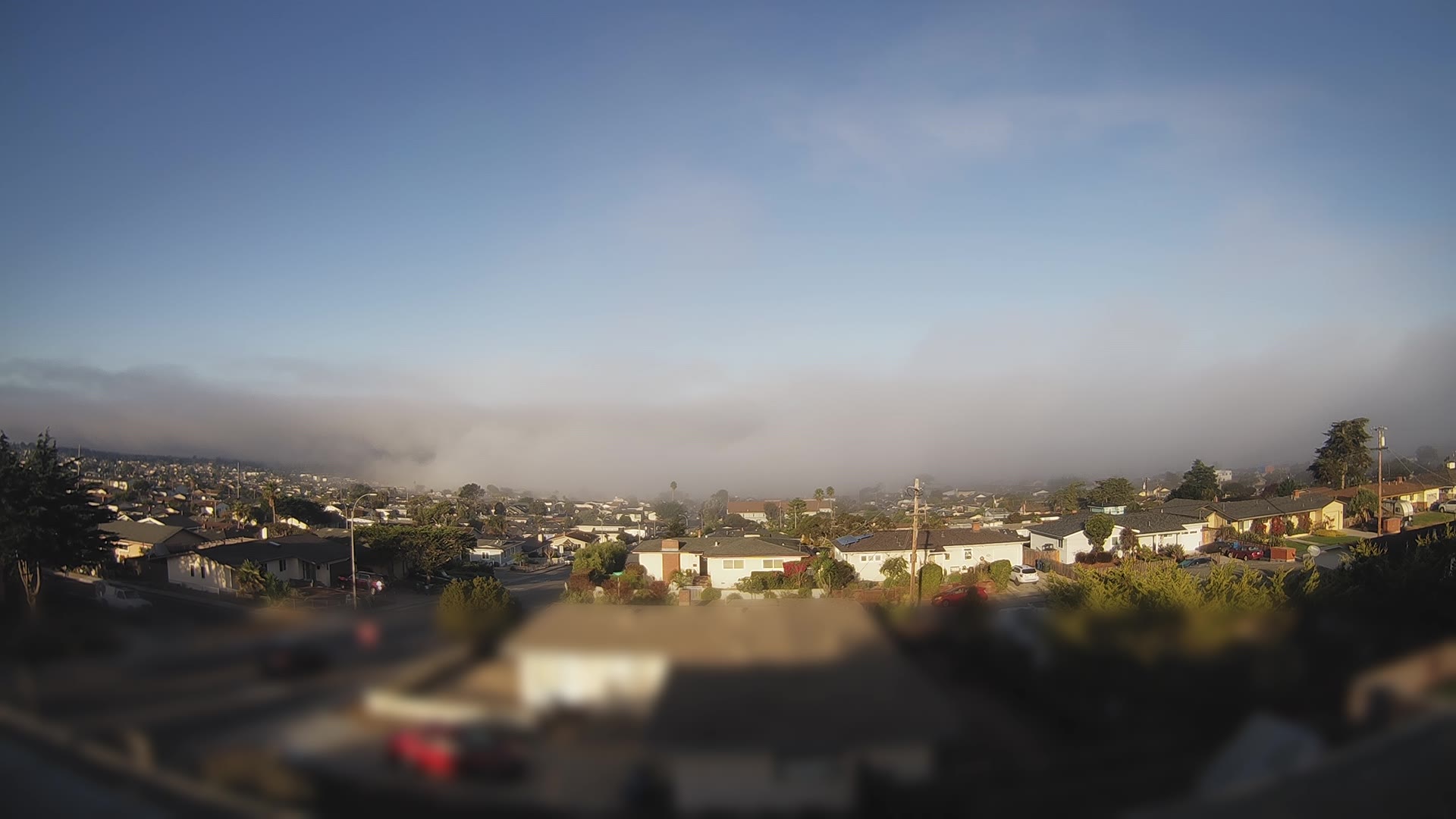 Latest view over Monterey Bay