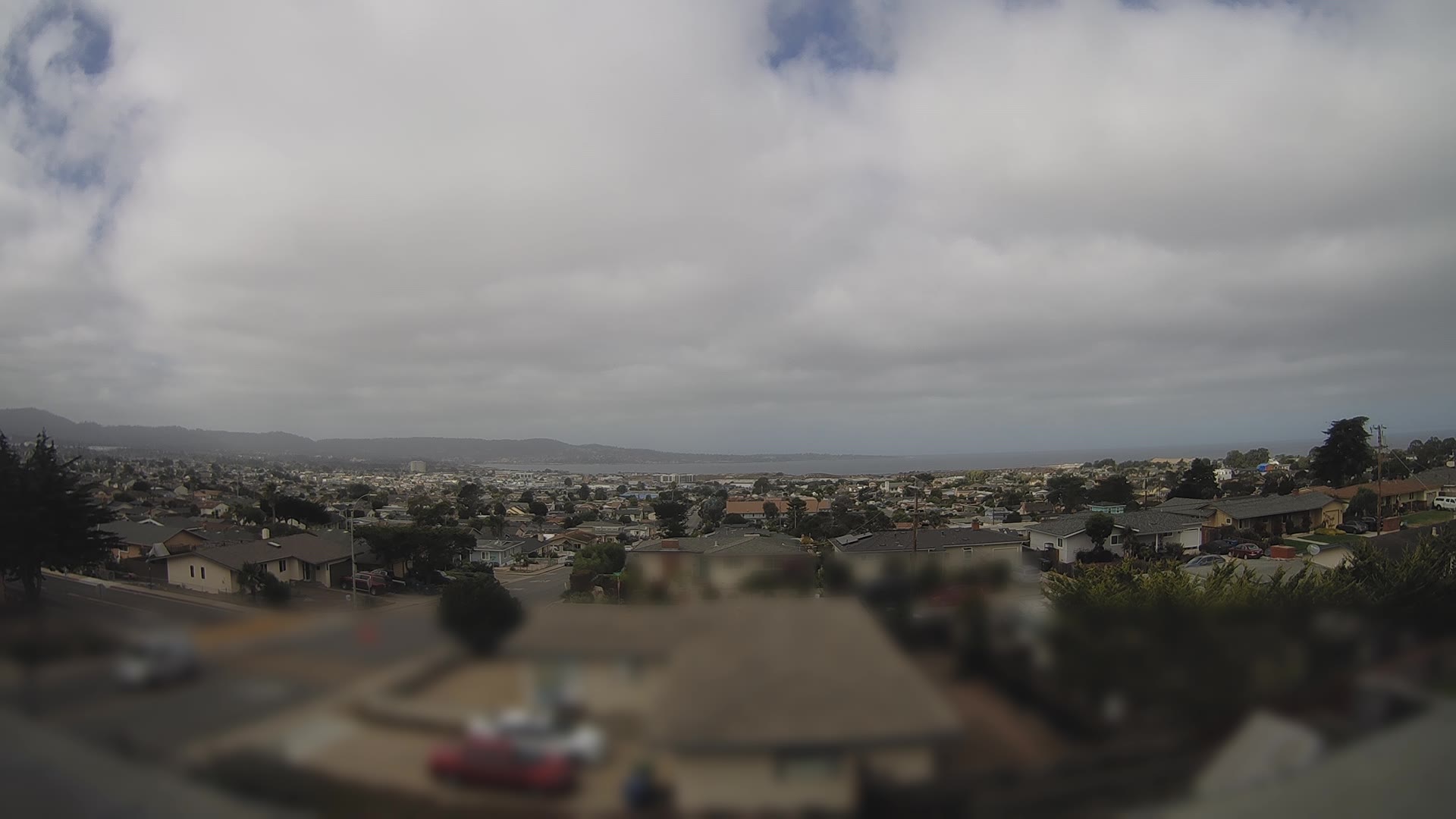 Latest view over Monterey Bay