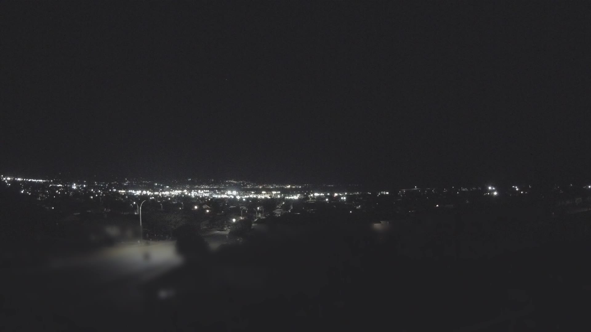 Latest view over Monterey Bay